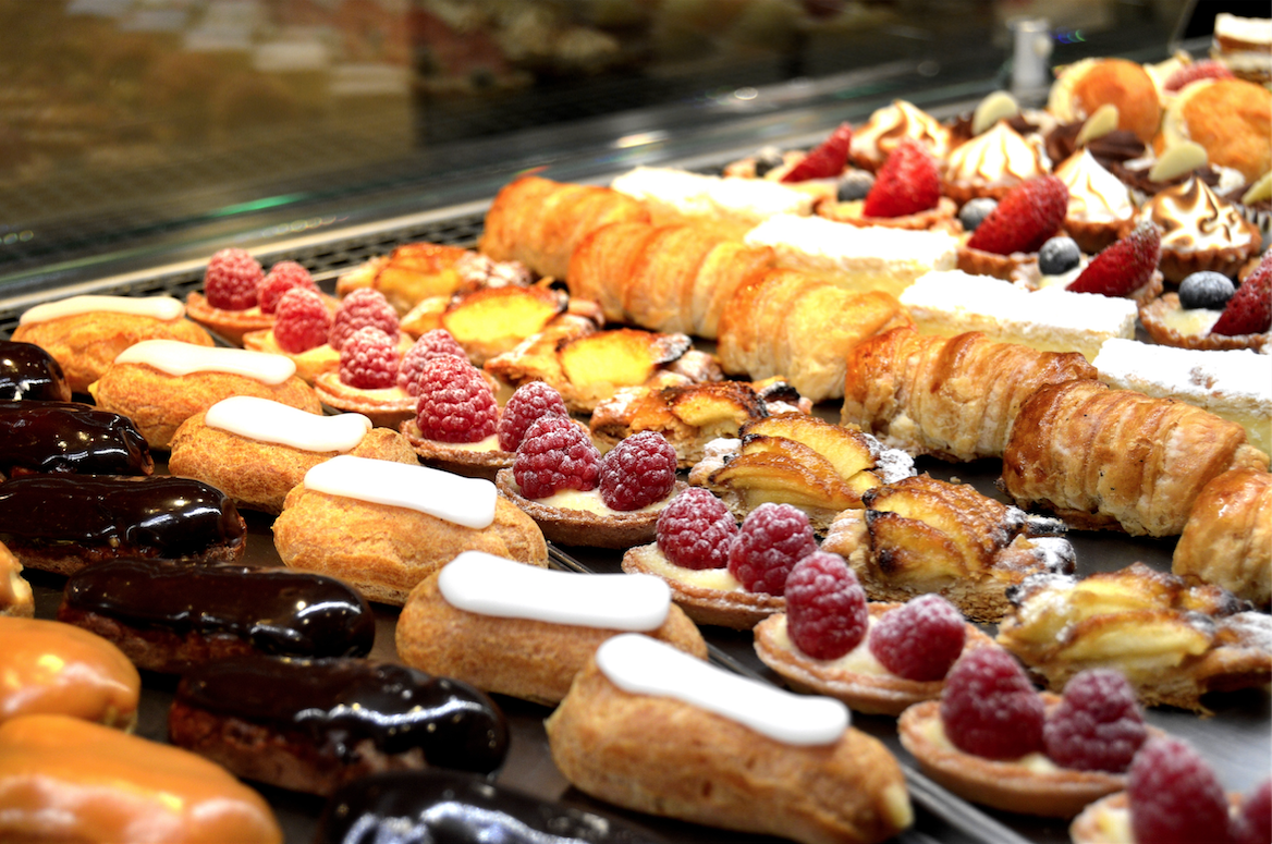 Pastelitos de Pastelería Mallorca